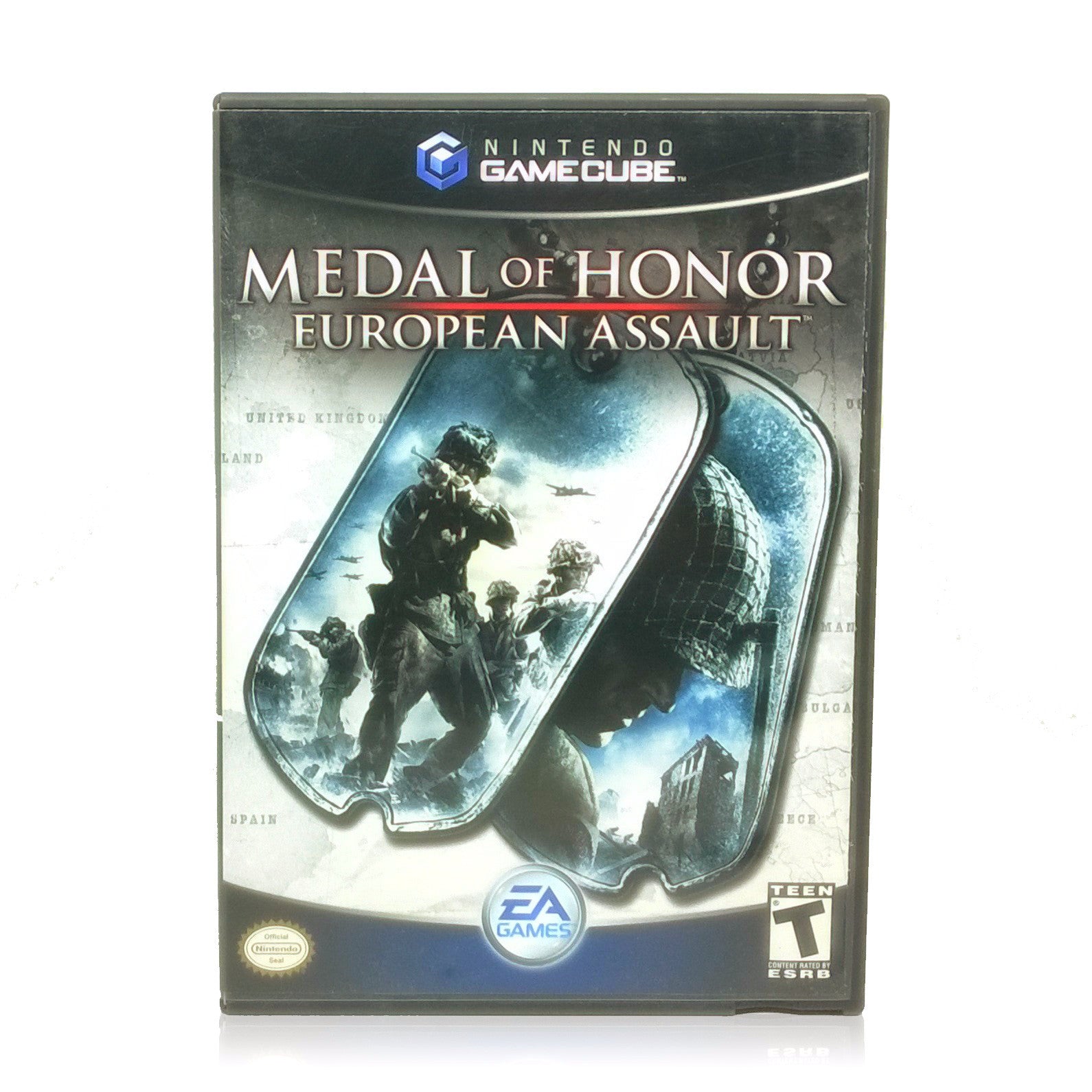 Medal of Honor: European Assault Nintendo Gamecube Game- Case