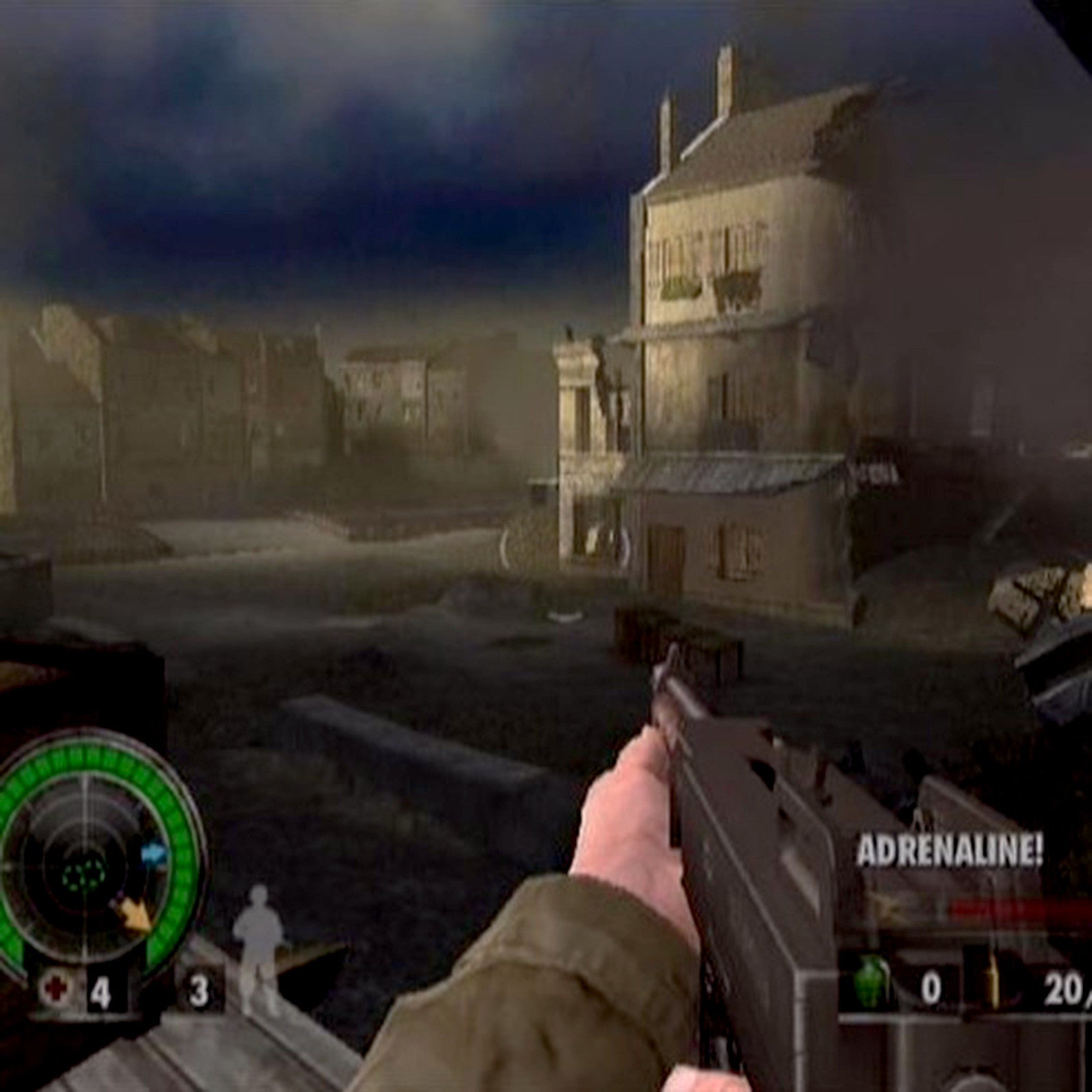 Medal of Honor: European Assault Nintendo Gamecube Game - Screenshot