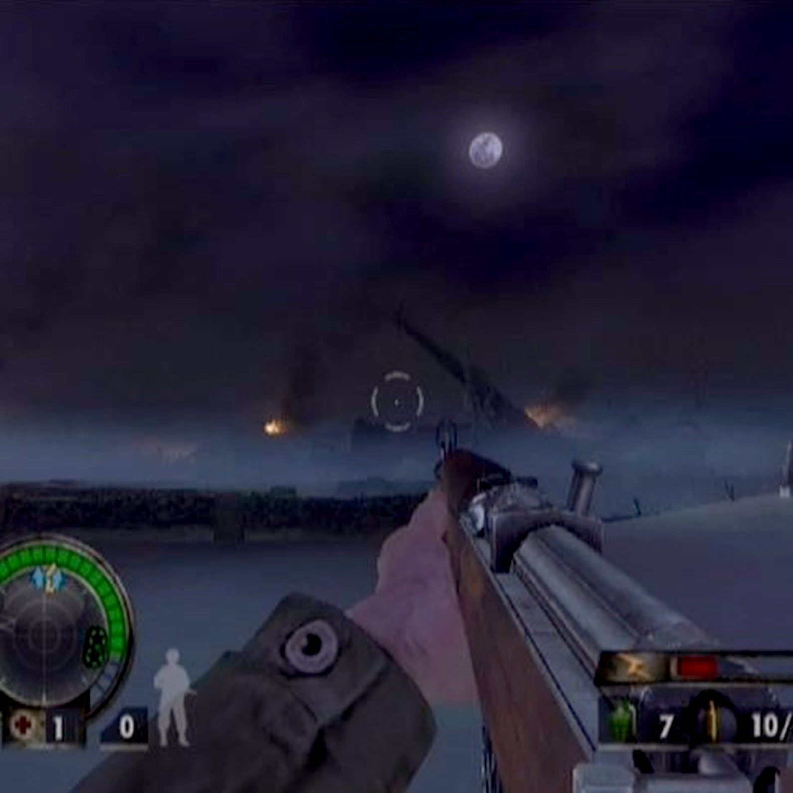 Medal of Honor: European Assault Nintendo Gamecube Game - Screenshot