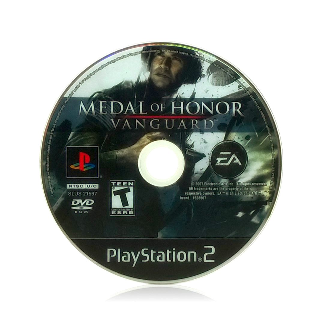 Medal of Honor: Vanguard Sony PlayStation 2 Game - Disc