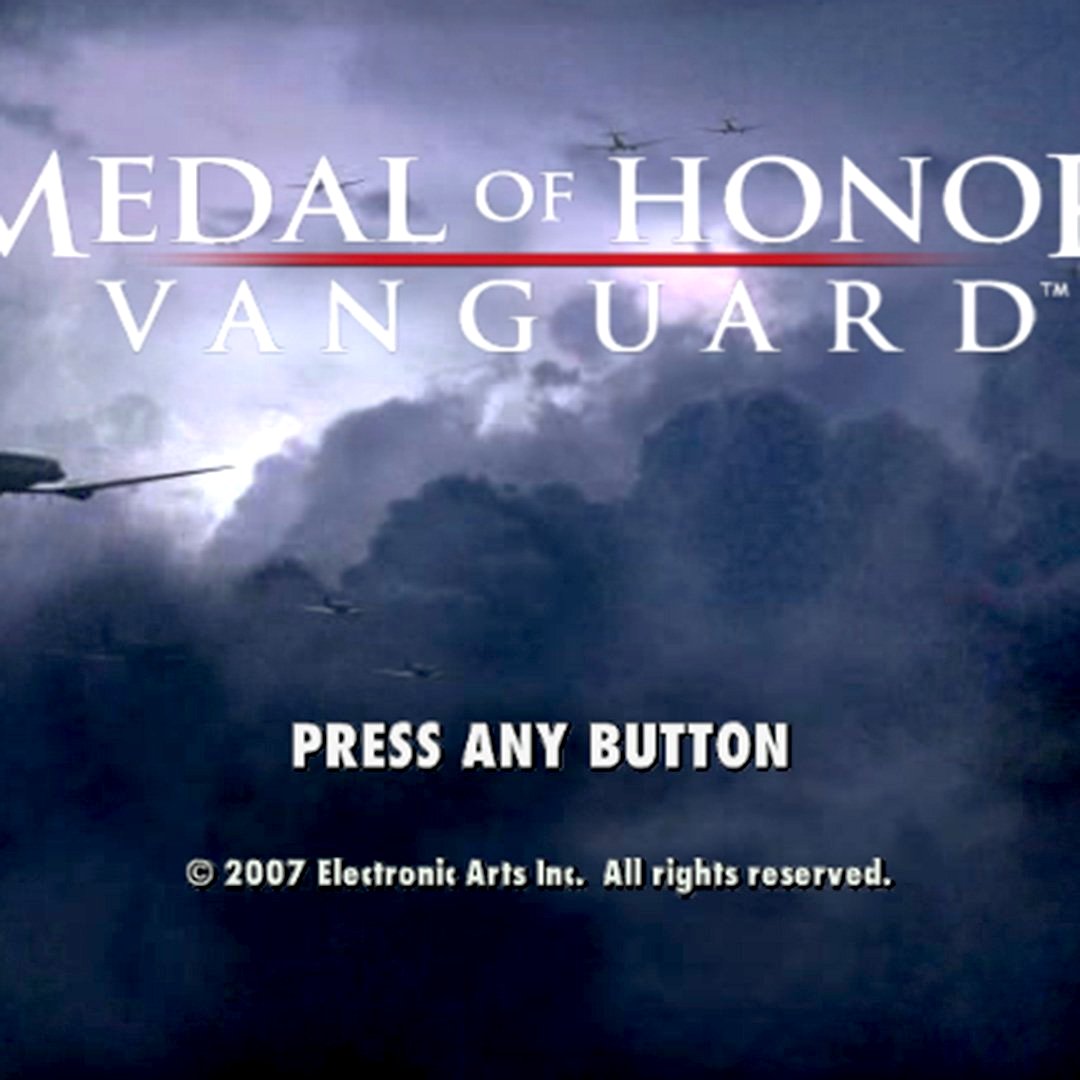 Medal of Honor: Vanguard Sony PlayStation 2 Game - Screenshot 1
