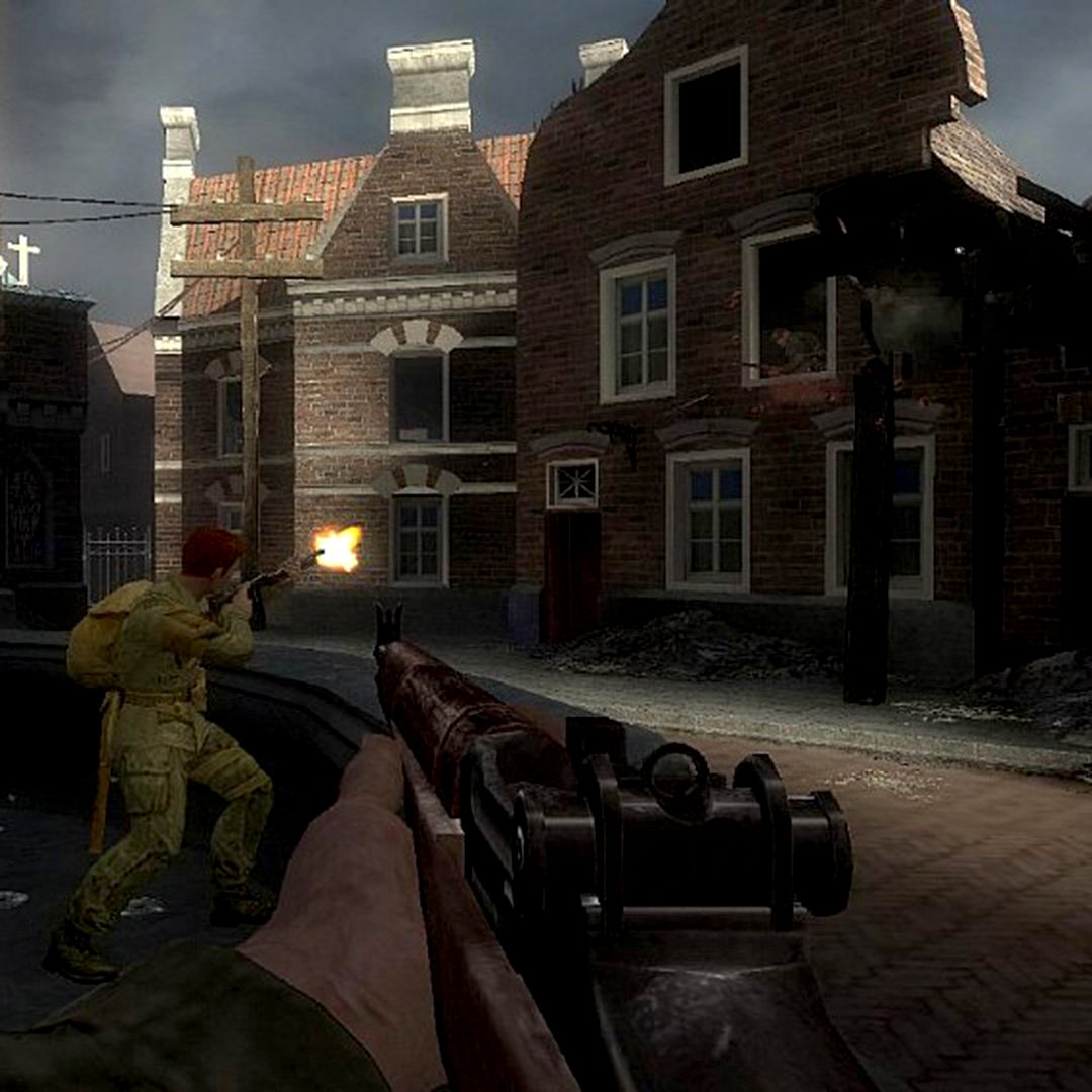 Medal of Honor: Vanguard Sony PlayStation 2 Game - Screenshot 2