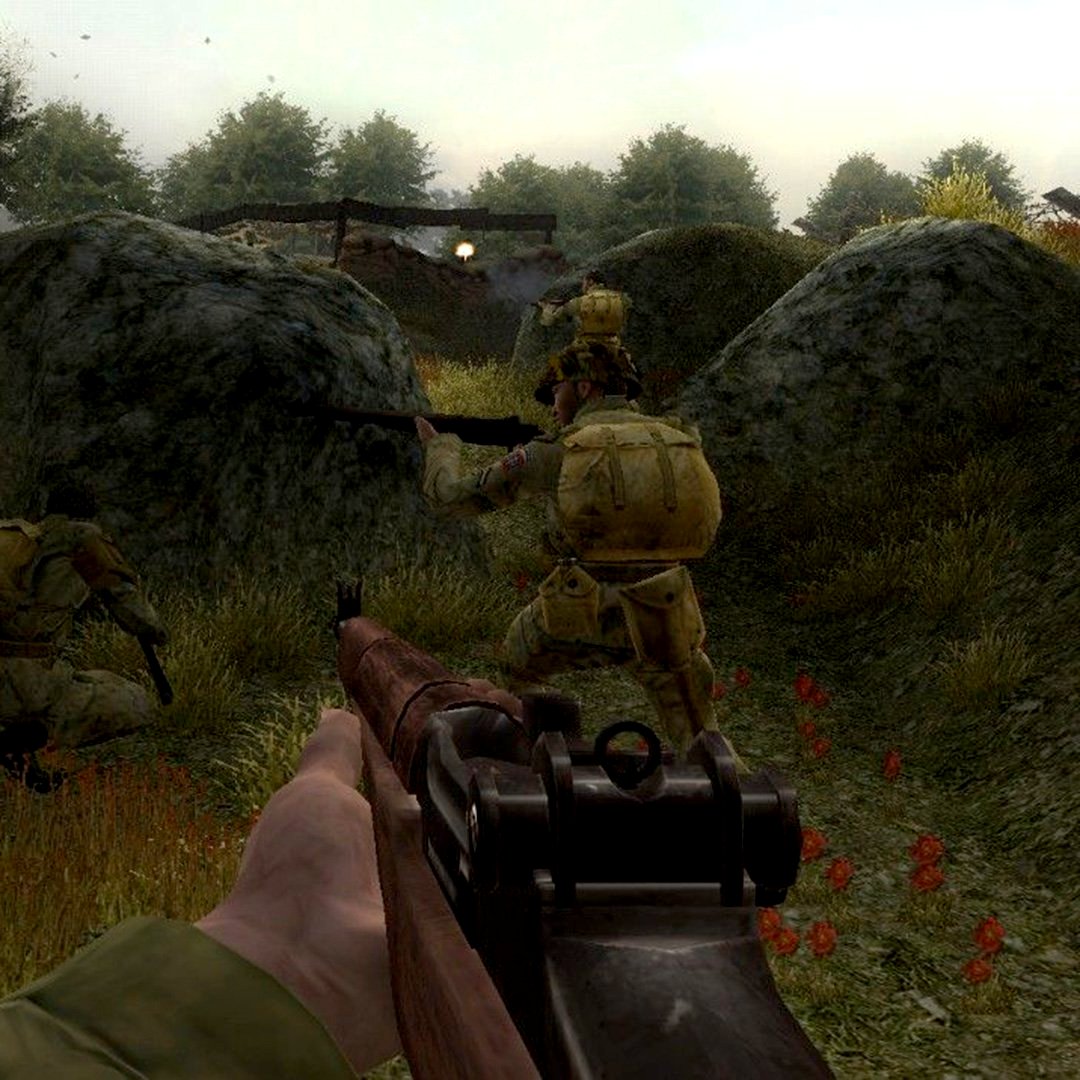 Medal of Honor: Vanguard Sony PlayStation 2 Game - Screenshot 3