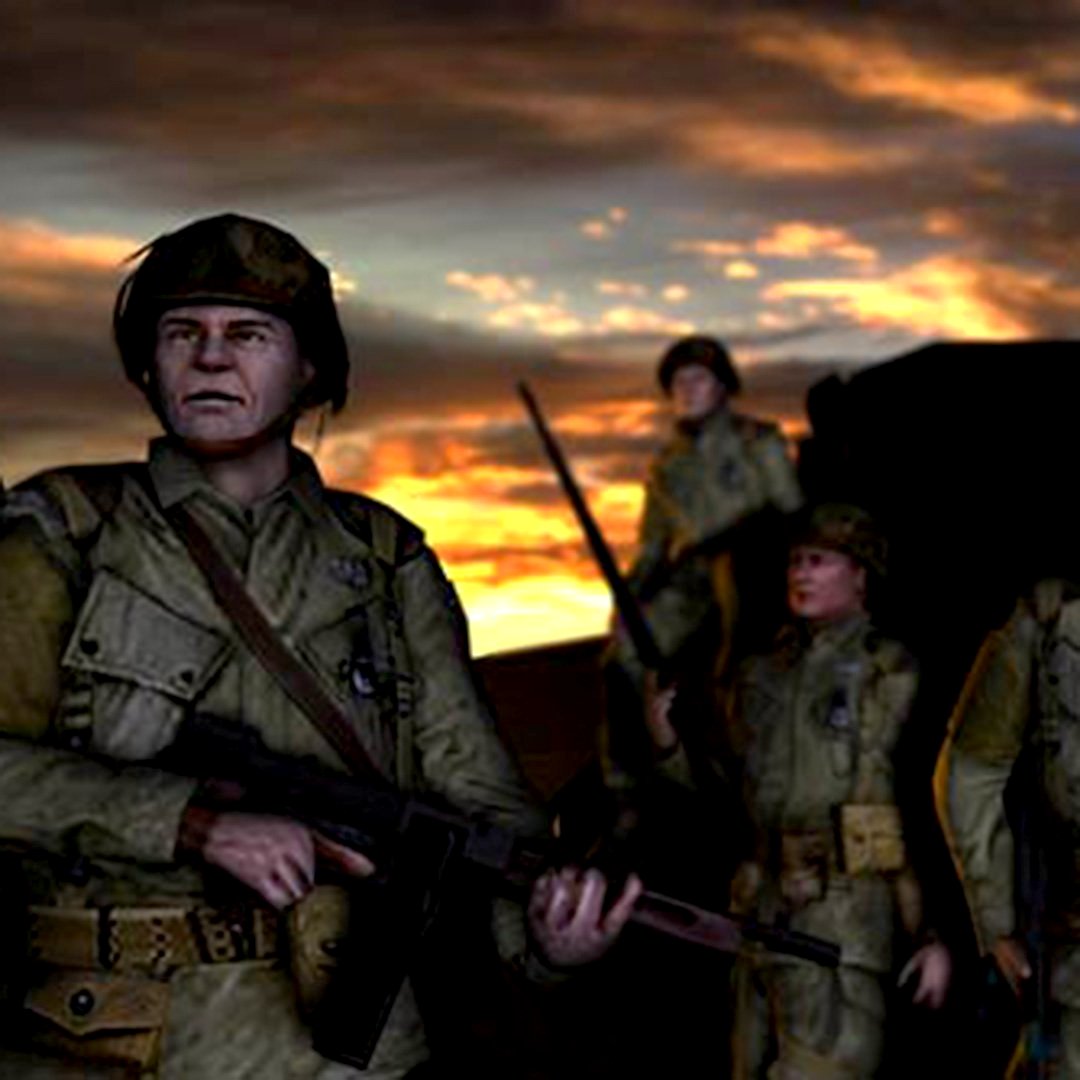 Medal of Honor: Vanguard Sony PlayStation 2 Game - Screenshot 4