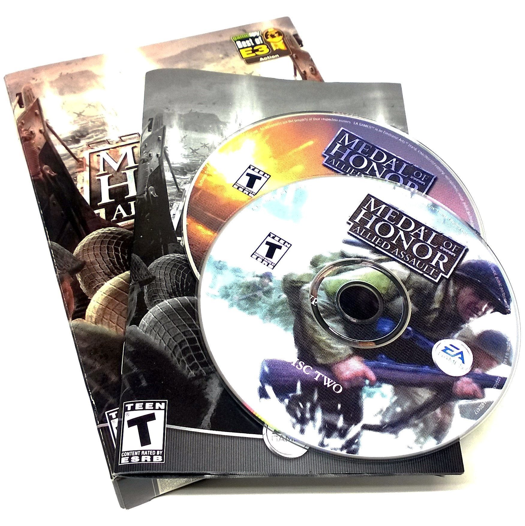 Medal of Honor: Allied Assault for PC CD-ROM