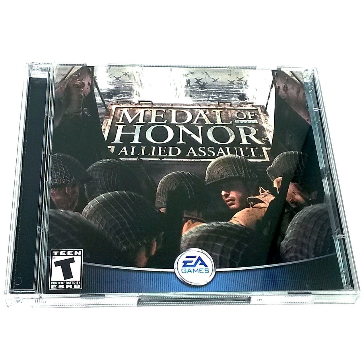 Medal of Honor: Allied Assault for PC CD-ROM - Front of case