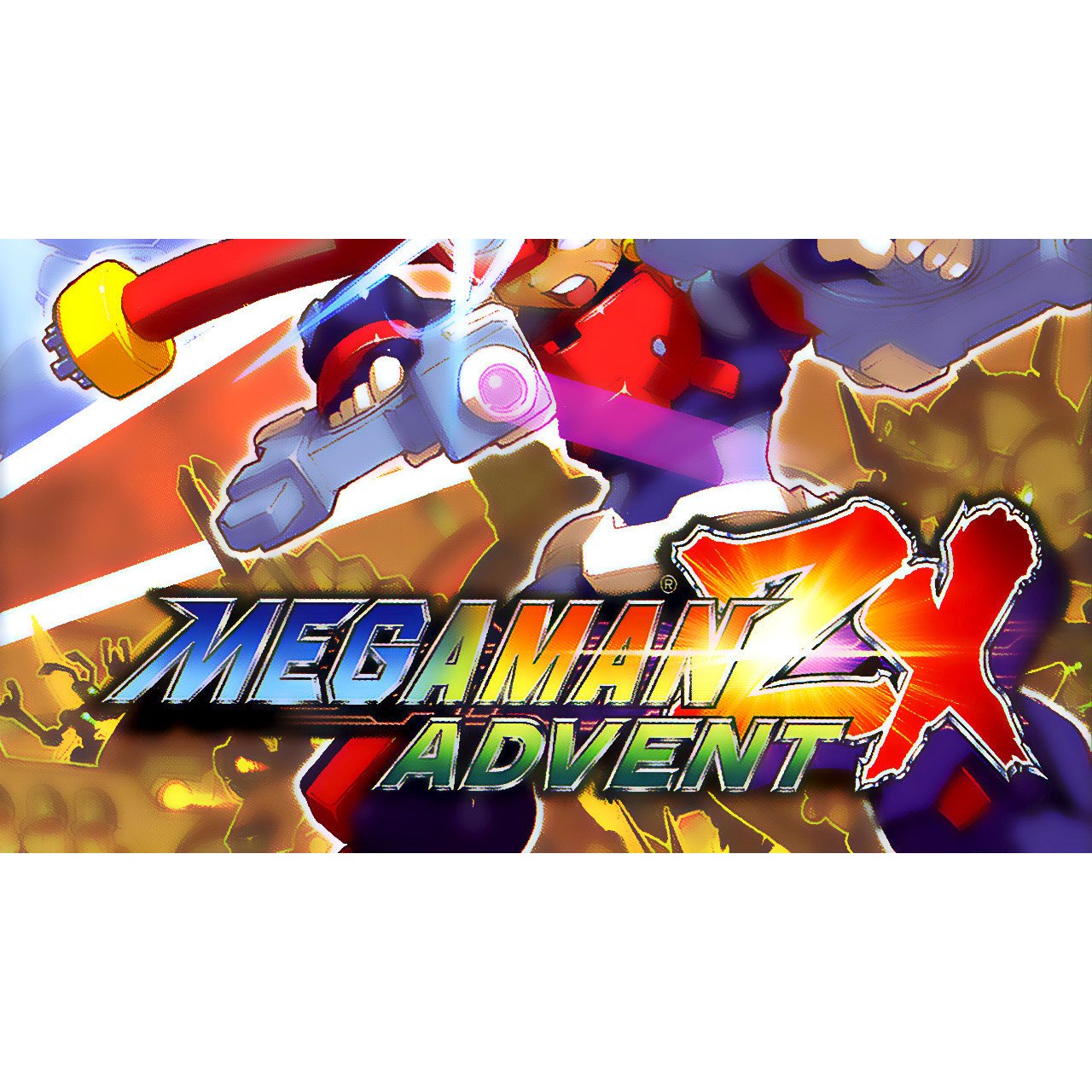 Mega Man ZX Advent Nintendo DS Game