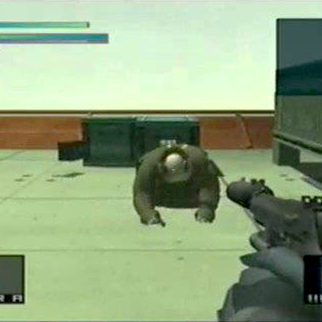 Metal Gear Solid 2: Sons of Liberty Sony PlayStation 2 Game - Screenshot - 3