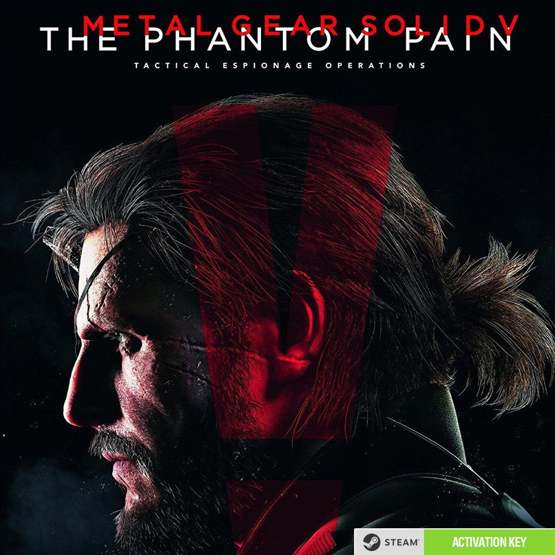 Metal Gear Solid V: The Phantom Pain PC GameSteam Digital Download