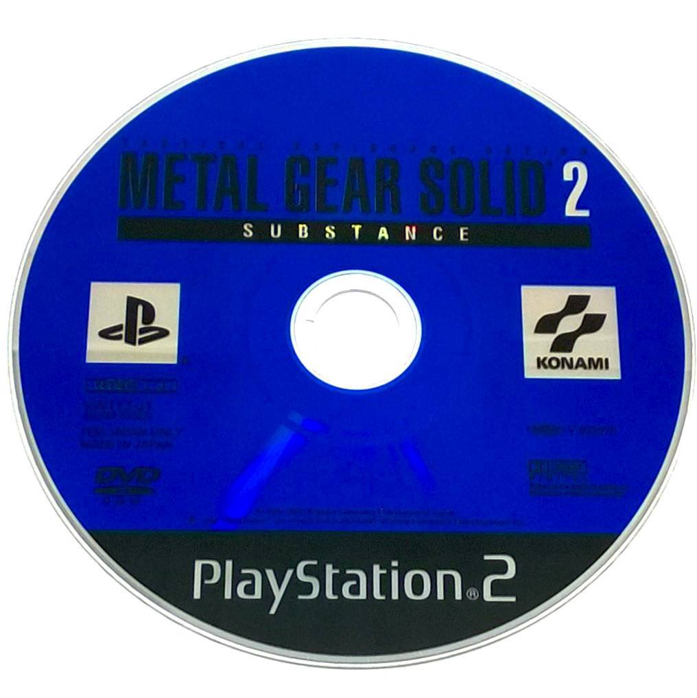 Metal Gear Solid 2: Substance for PlayStation 2 (import) - Game disc