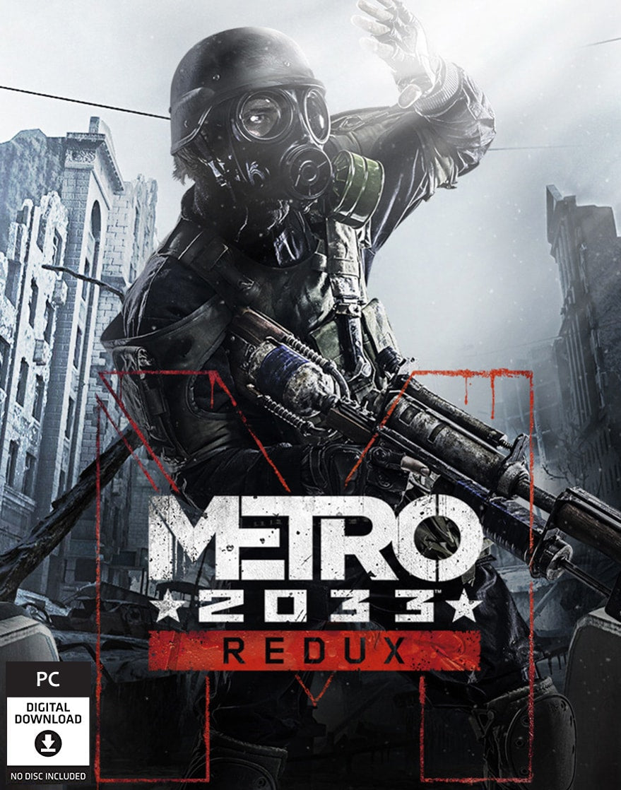 Metro 2033 Redux | Windows PC | GOG Digital Download