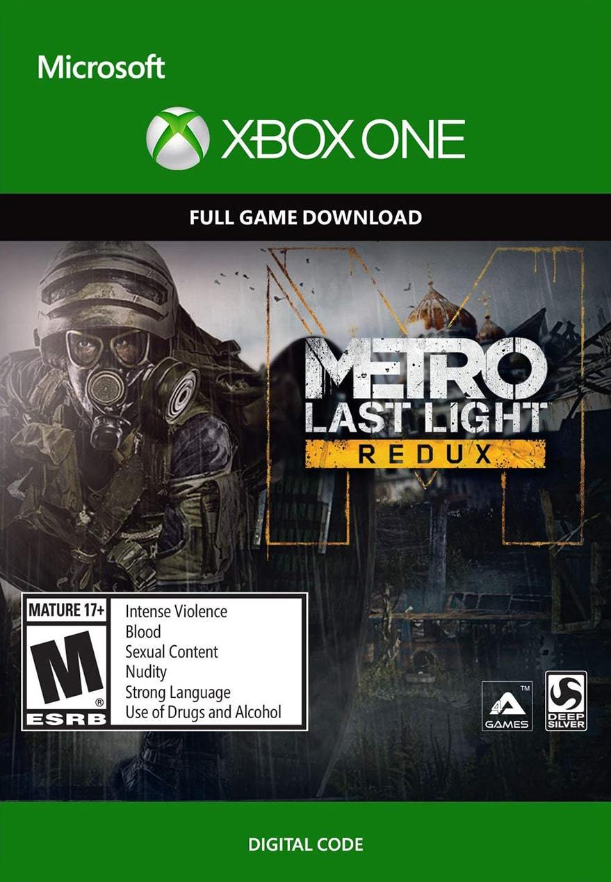 Metro: Last Light Redux | Xbox One Digital Download