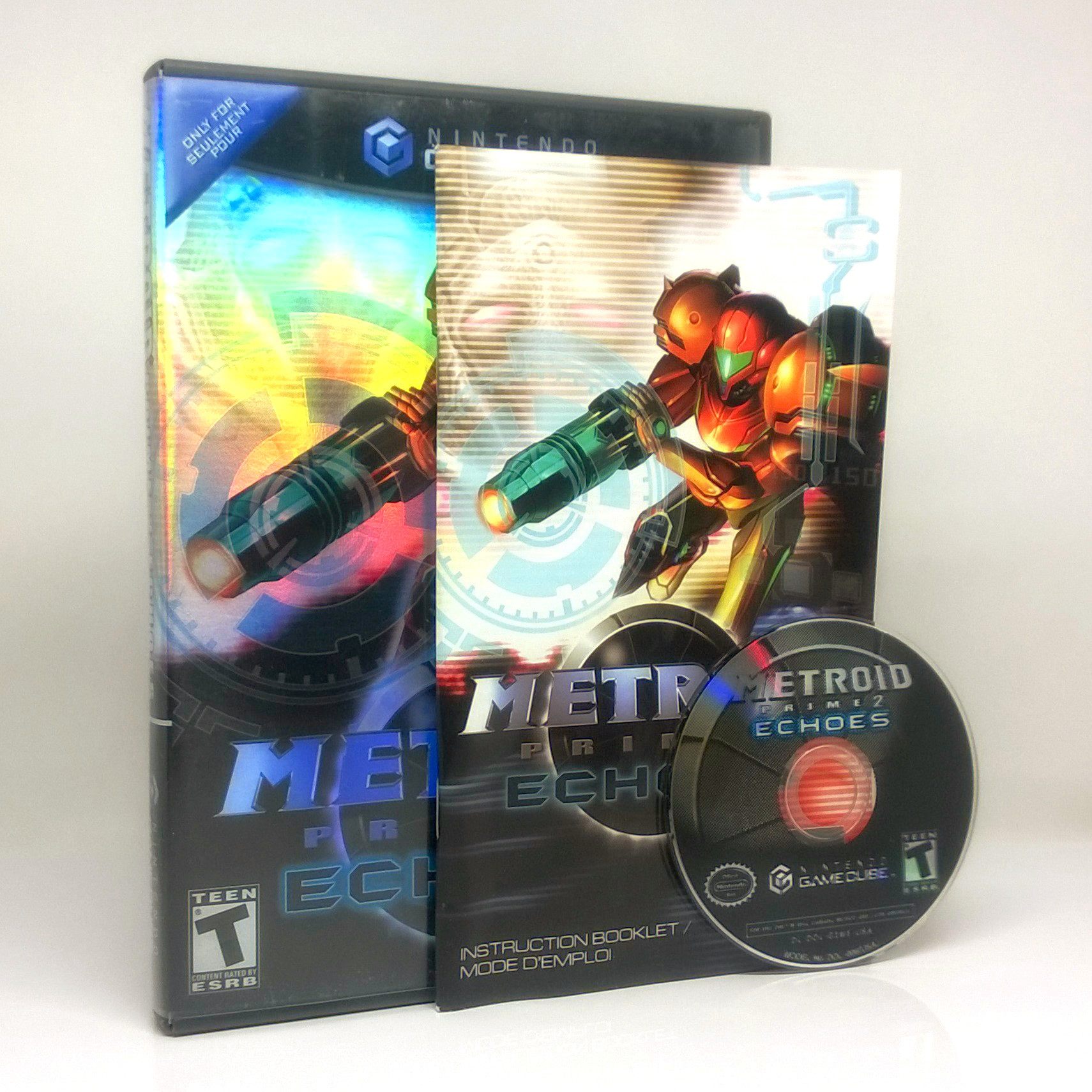 Metroid Prime 2: Echoes Nintendo Gamecube Game