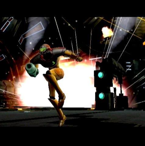 Metroid Prime Nintendo Gamecube Game - Screenshot