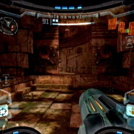 Metroid Prime Nintendo Gamecube Game - Screenshot