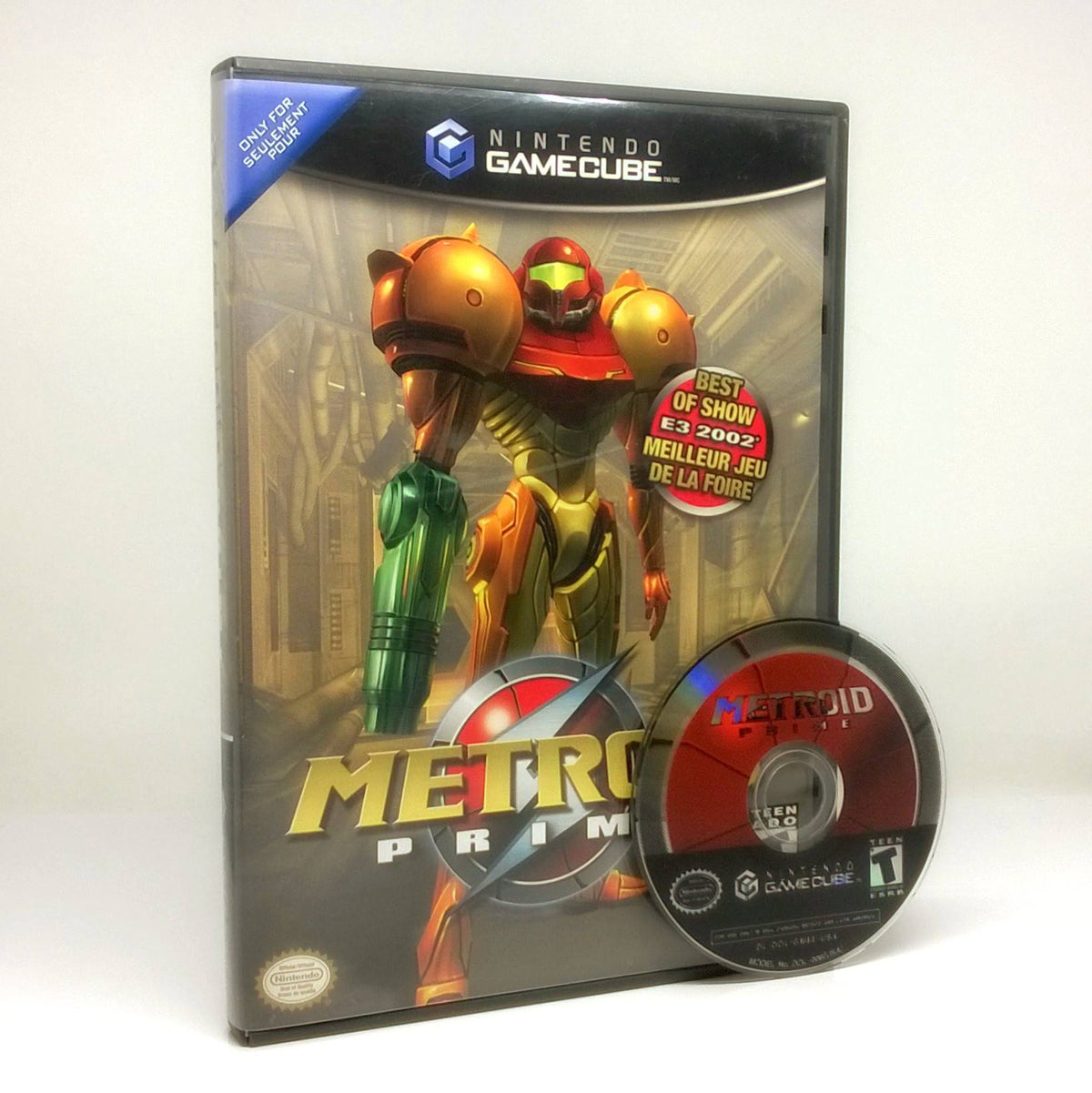 Metroid Gamecube Variant Metroid Prime Nintendo Gamecube Game