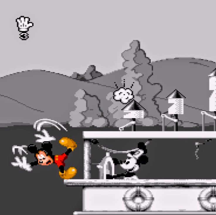 Mickey Mania SNES Super Nintendo Game - Screenshot