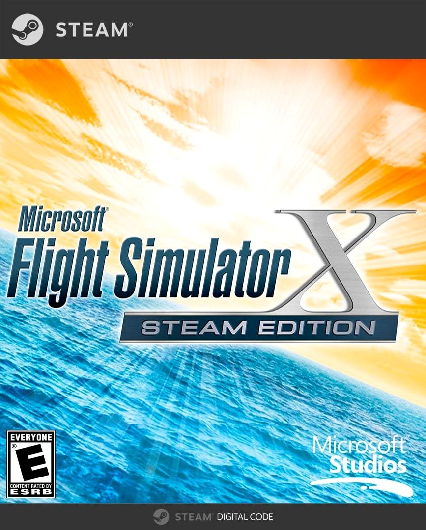 Microsoft Flight Simulator X: Steam Edition PC Steam Digital Download