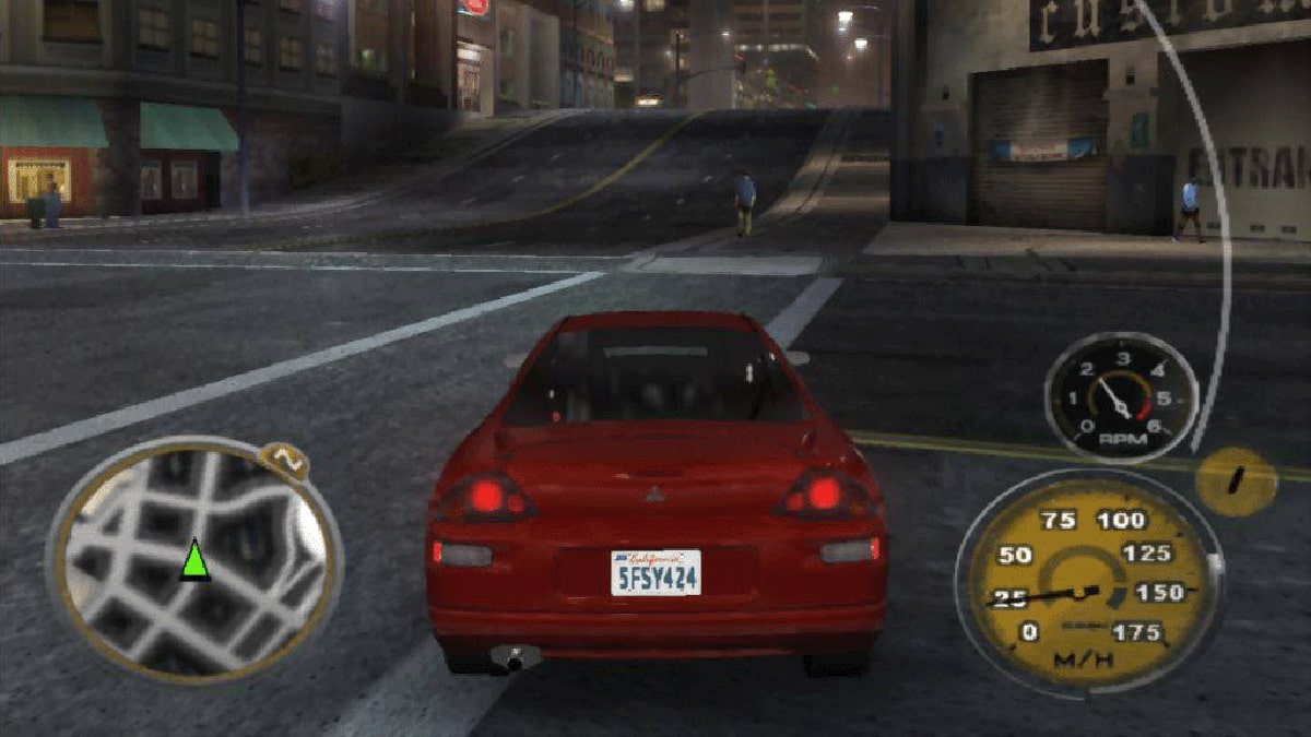 Midnight Club 3: DUB Edition | PlayStation 2 | Screenshot