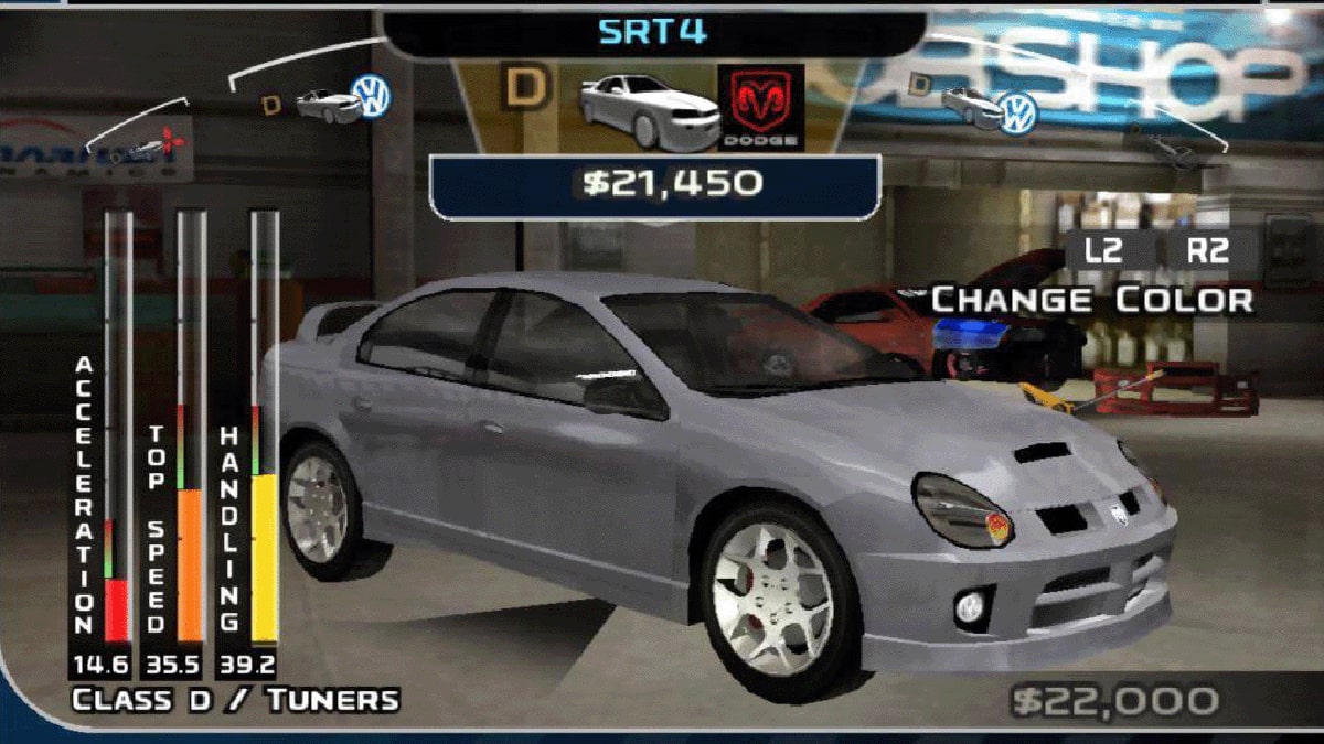 Midnight Club 3: DUB Edition | PlayStation 2 | Screenshot