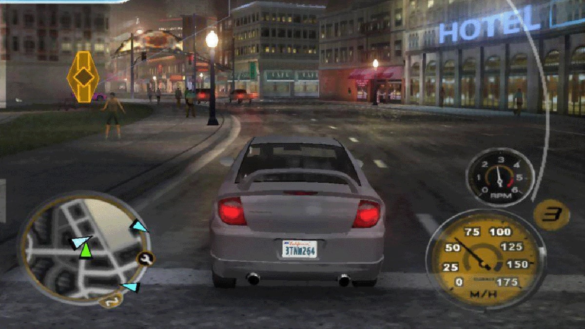 Midnight Club 3: DUB Edition | PlayStation 2 | Screenshot