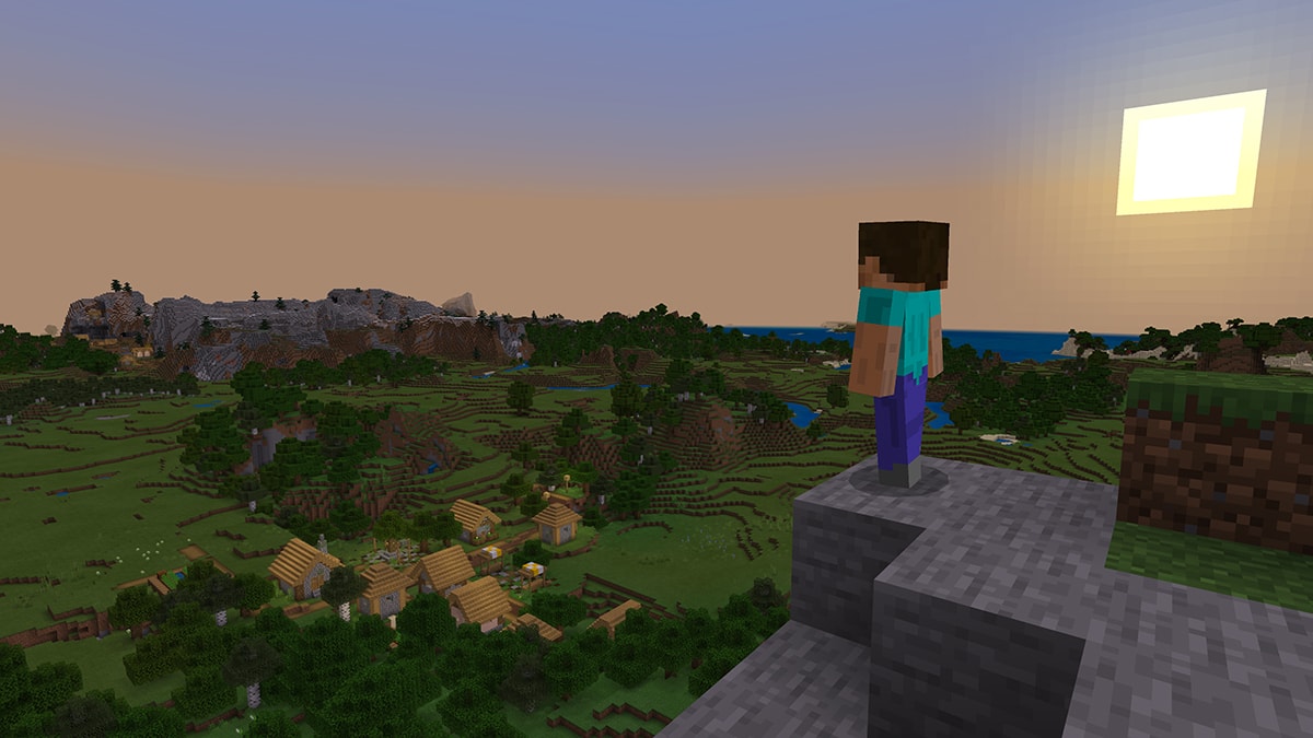 Minecraft | PC Mac Linux | Mojang Digital Download | Screenshot