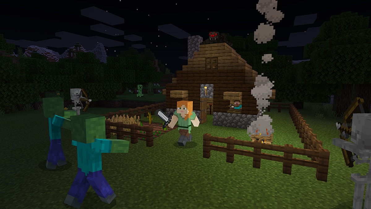 Minecraft | PC Mac Linux | Mojang Digital Download | Screenshot