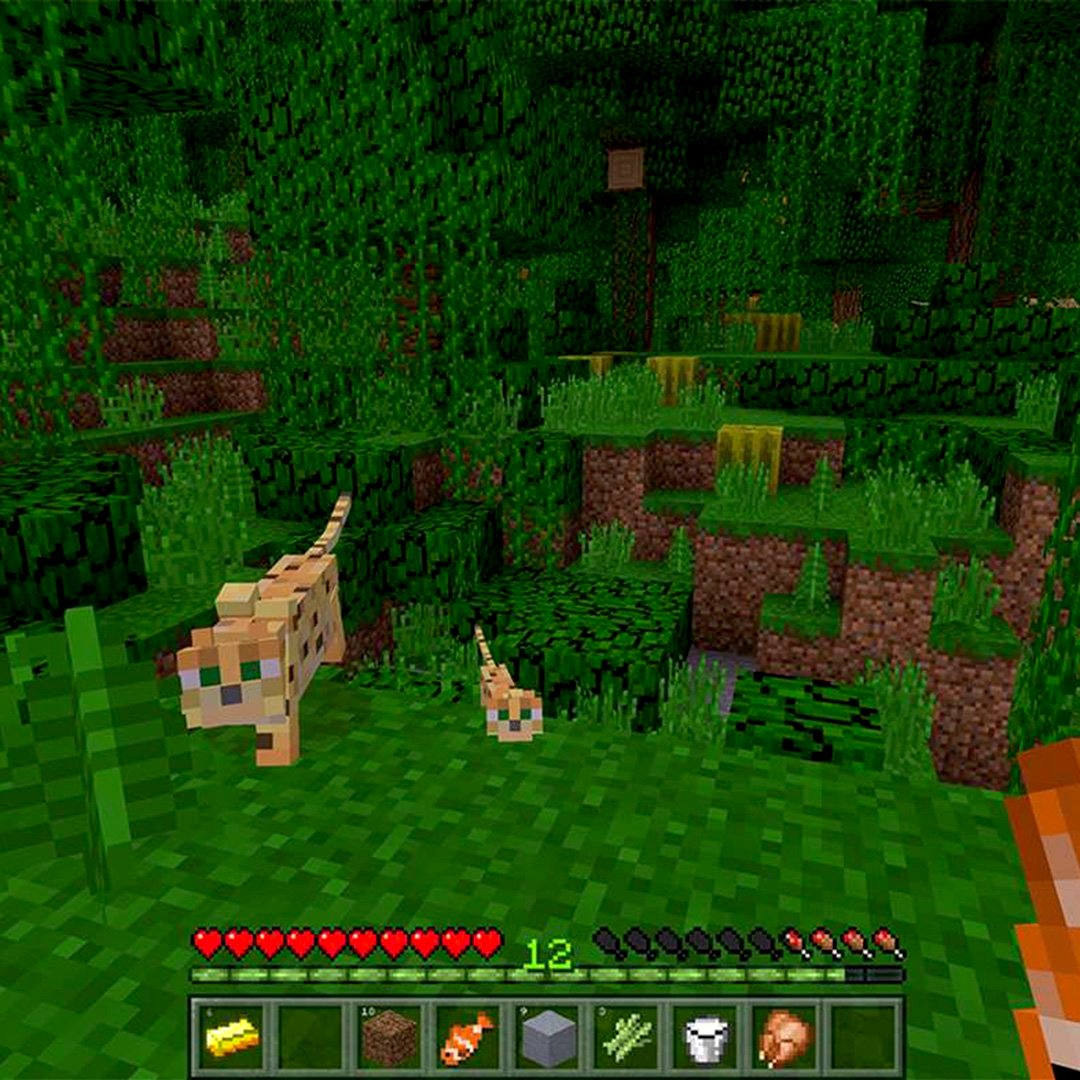 Minecraft Bedrock Edition | PC | Windows Digital Download | Screenshot