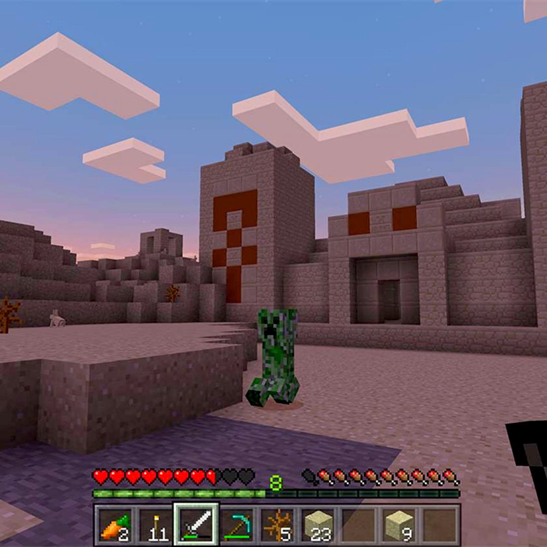 Minecraft Bedrock Edition | PC | Windows Digital Download | Screenshot