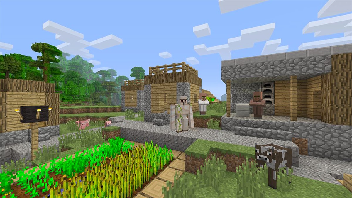 Minecraft | Xbox One Digital Download | Screenshot