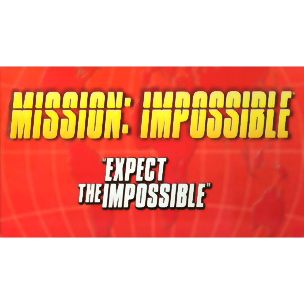 Mission: Impossible Nintendo 64 N64 Game