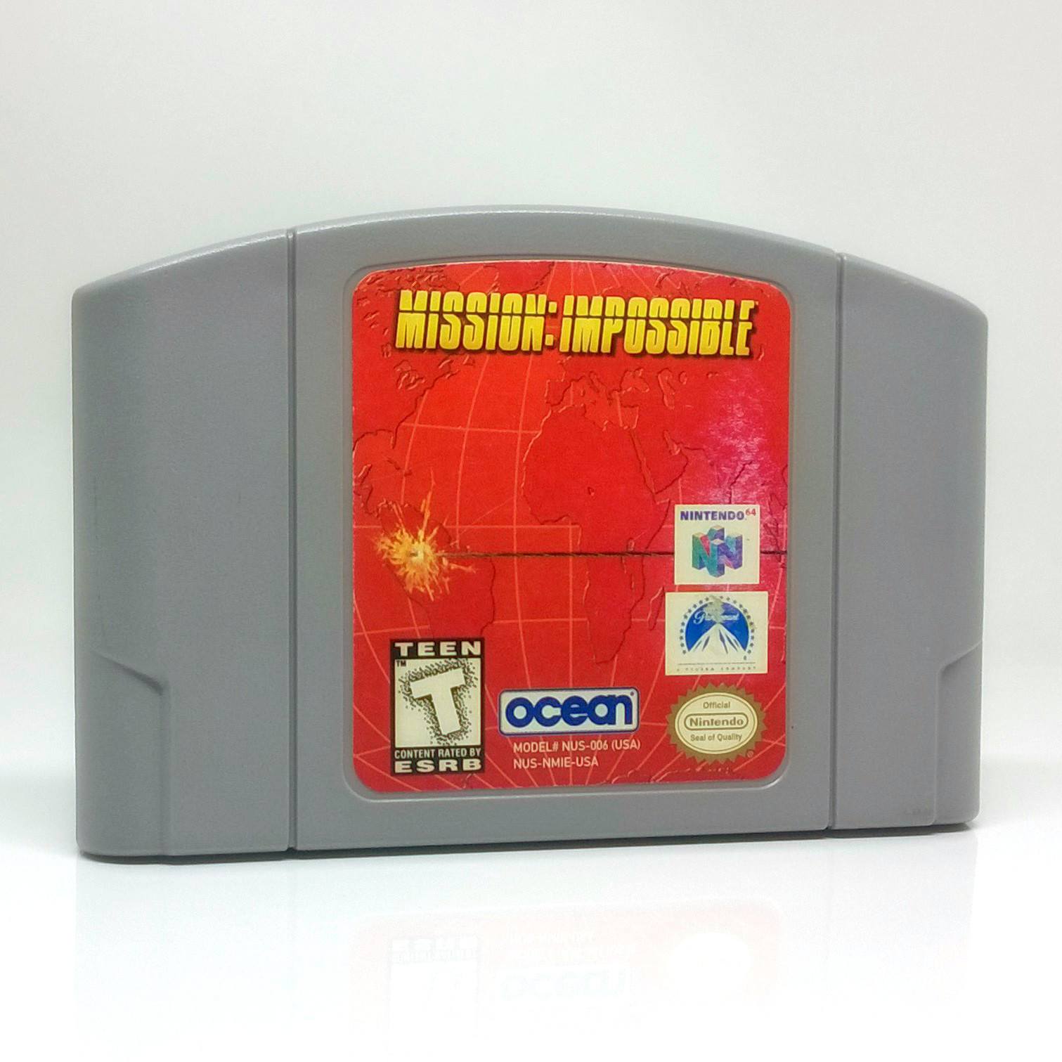 Mission: Impossible Nintendo 64 N64 Game