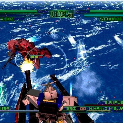 Mobile Suit Gundam: Char's Counterattack Import Sony PlayStation Game - Screenshot