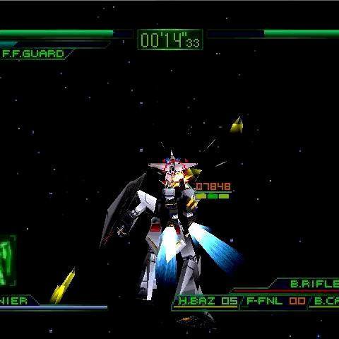 Mobile Suit Gundam: Char's Counterattack Import Sony PlayStation Game - Screenshot