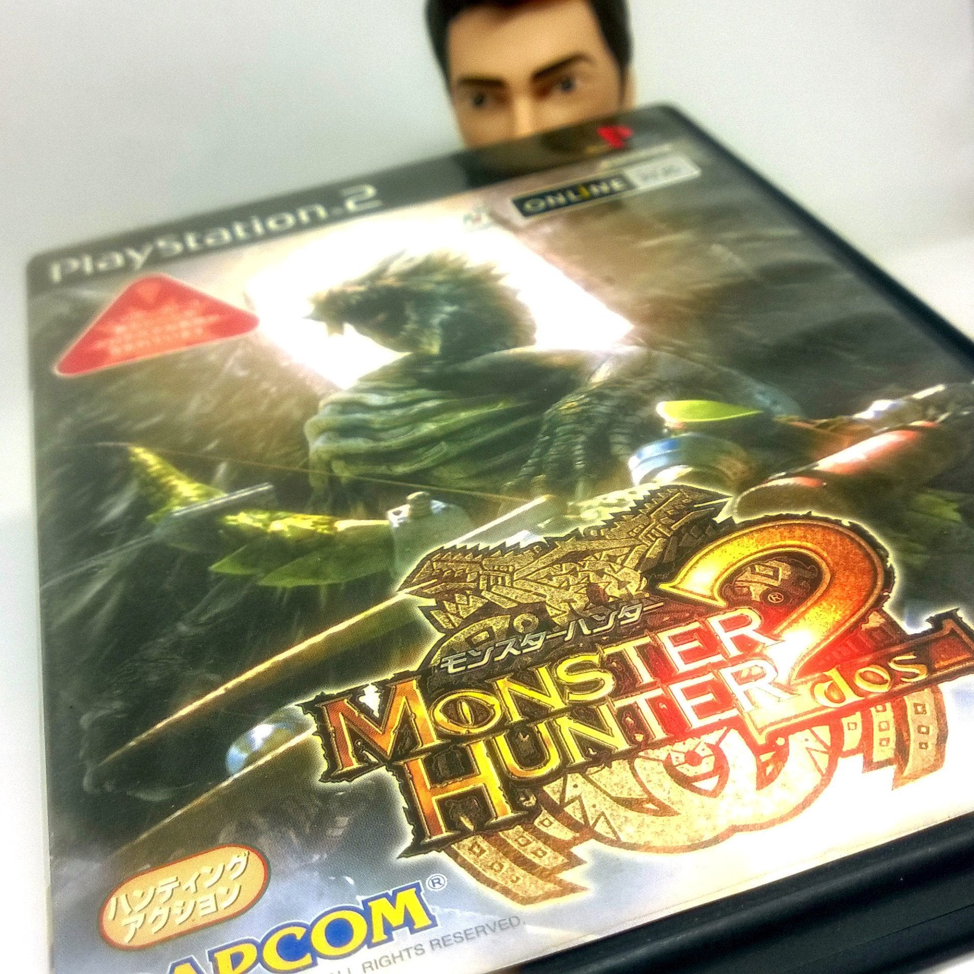 Monster Hunter 2 Import Sony PlayStation 2 Game
