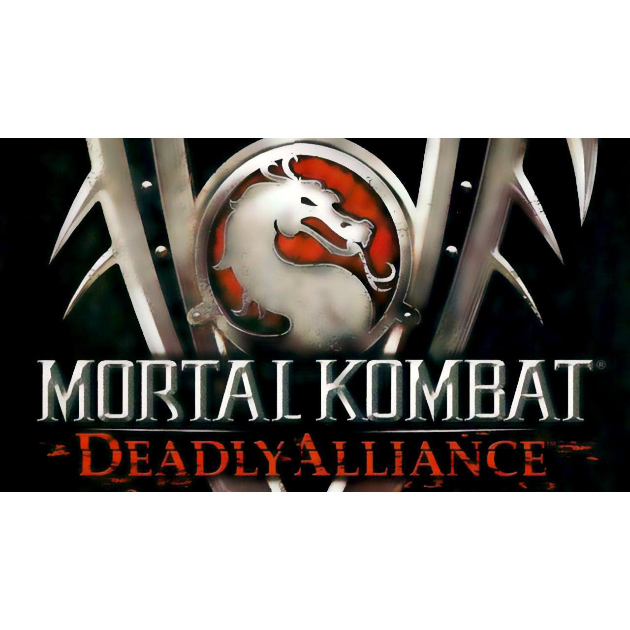 Mortal Kombat: Deadly Alliance Nintendo Gamecube Game