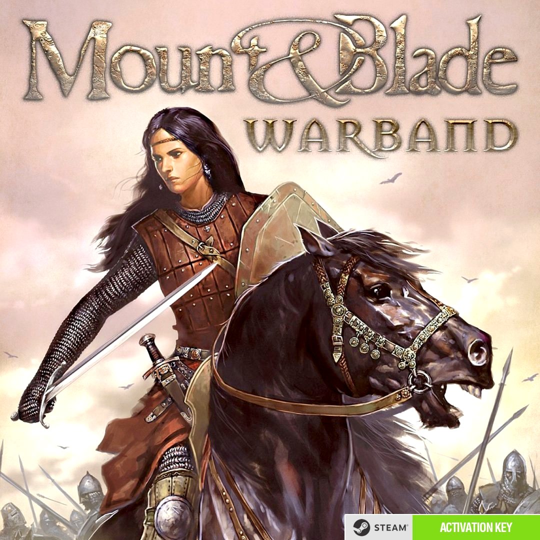 Mount & Blade: Warband PC Game Steam CD Key