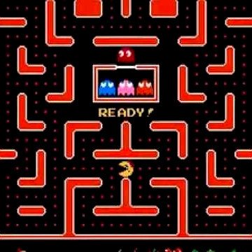 Ms. Pac-Man NES Nintendo Game - Screenshot