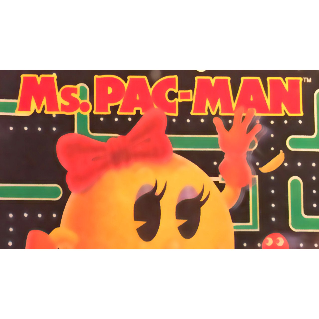Ms. Pac-Man NES Nintendo Game