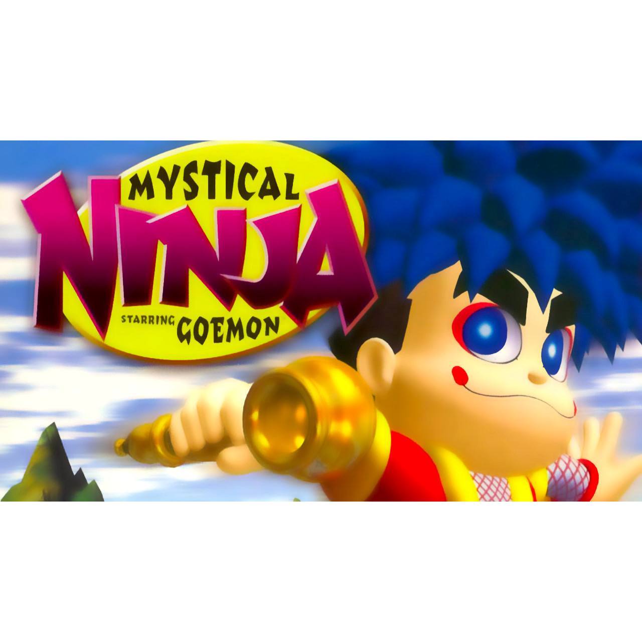 Mystical Ninja Starring Goemon Nintendo 64 N64 Game