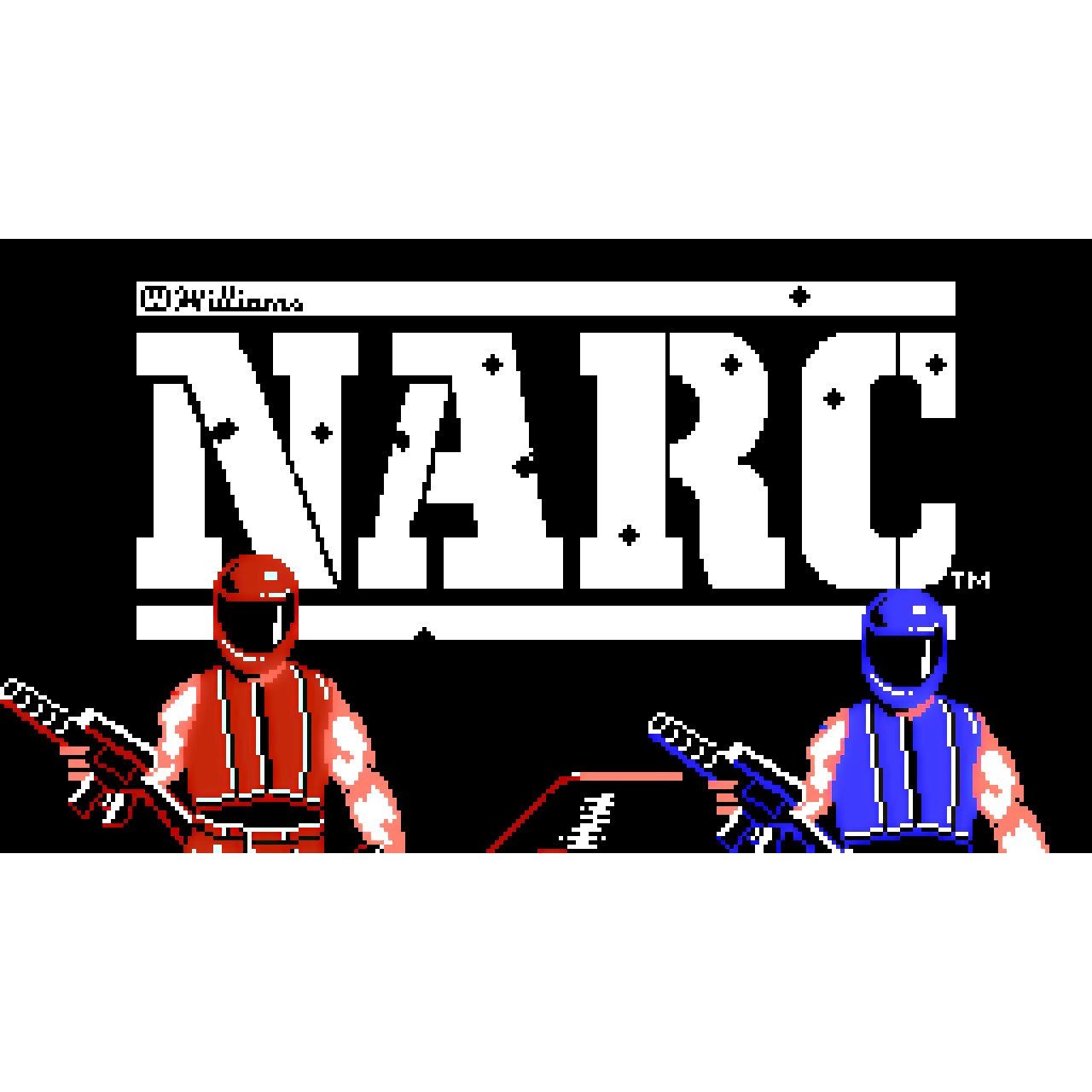 NARC NES Nintendo Game
