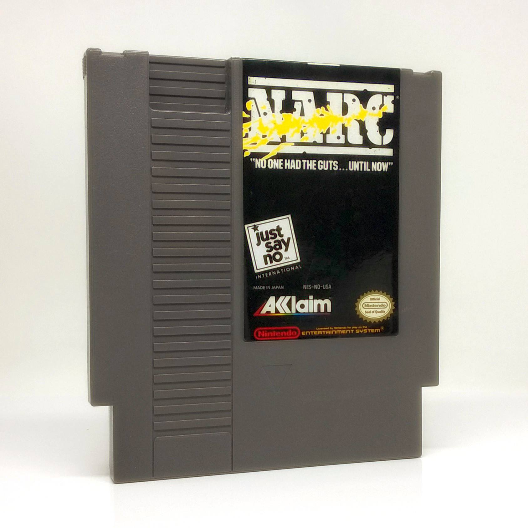 NARC NES Nintendo Game