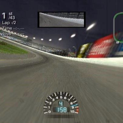 NASCAR 09 Sony PlayStation 2 Game - Screenshot