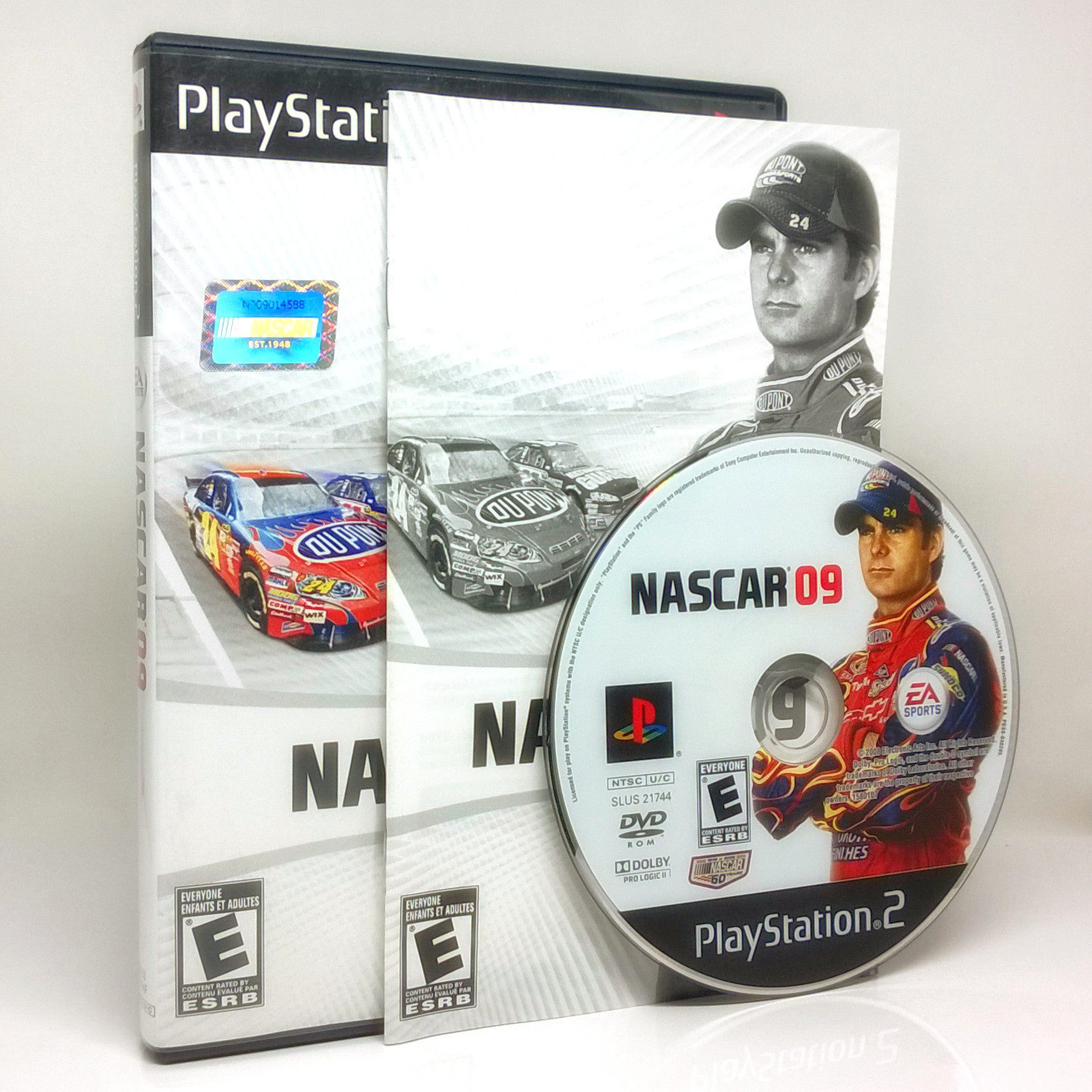 NASCAR 09 Sony PlayStation 2 Game