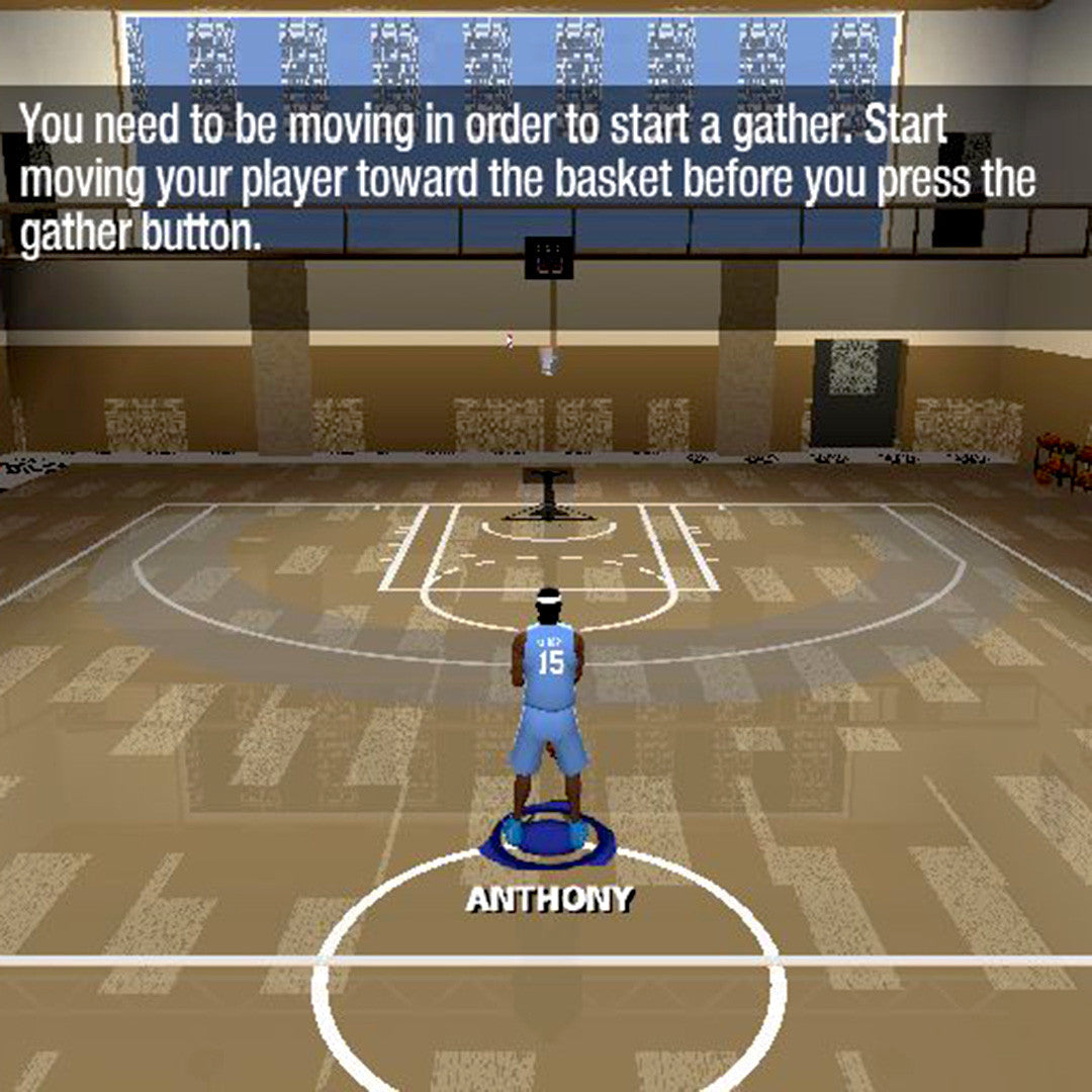 NBA Live 2005 Nintendo Gamecube Game - Screenshot 2