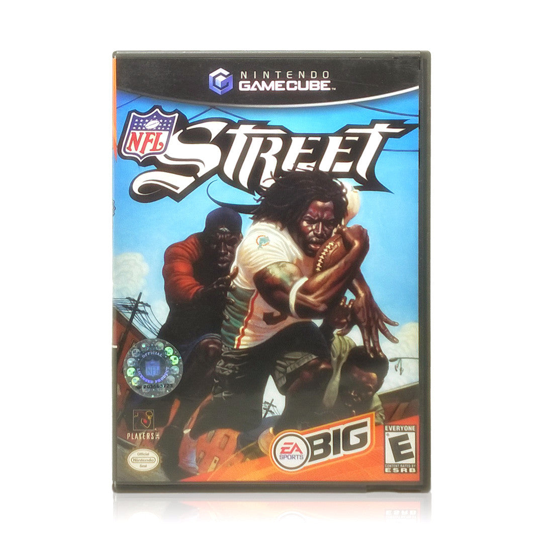 NFL Street Nintendo Gamecube Game - Case