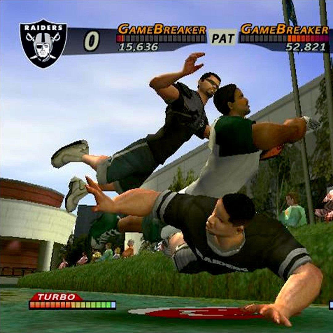 NFL Street Nintendo Gamecube Game - Screenshot 2