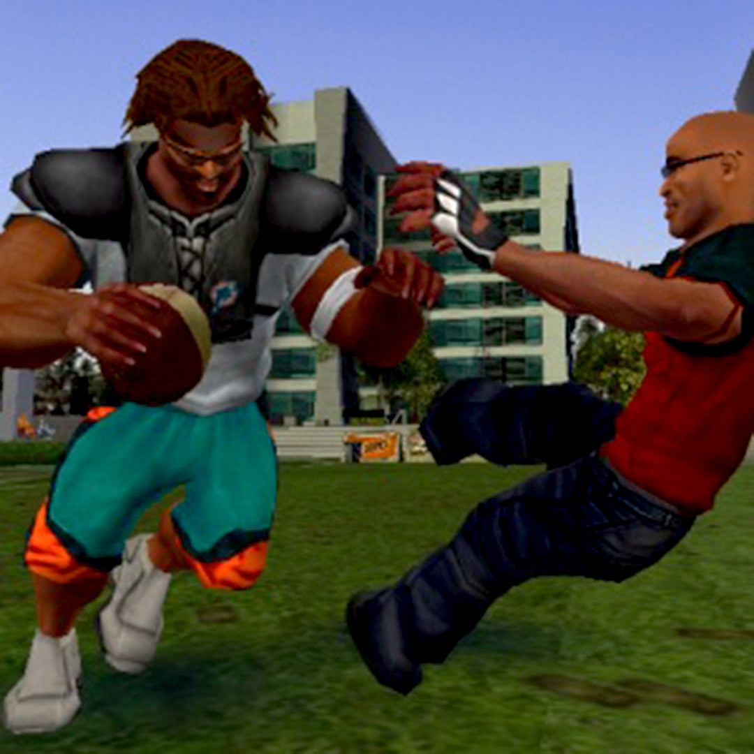 NFL Street Nintendo Gamecube Game - Screenshot 4