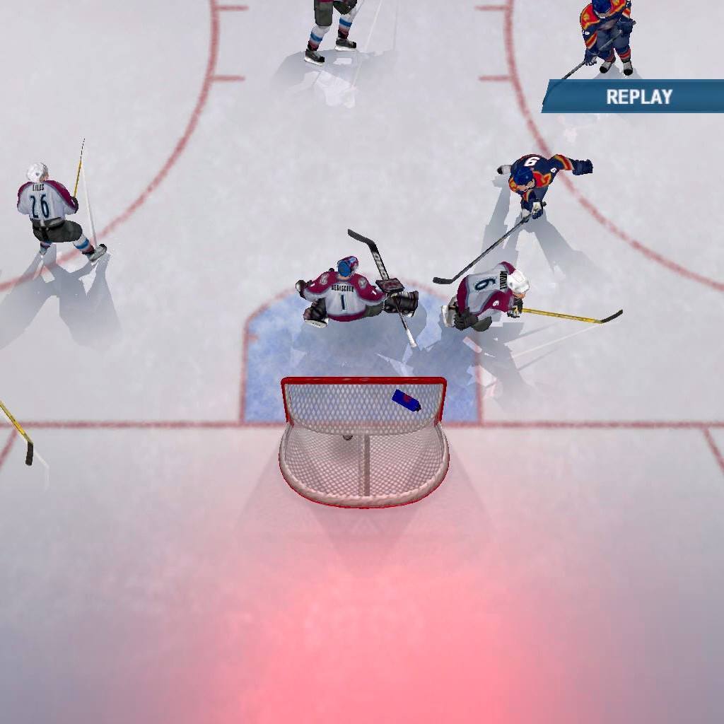 NHL 06 Nintendo Gamecube Game - Screenshot