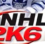 NHL 2K6 Sony PlayStation 2 Game - Titlescreen